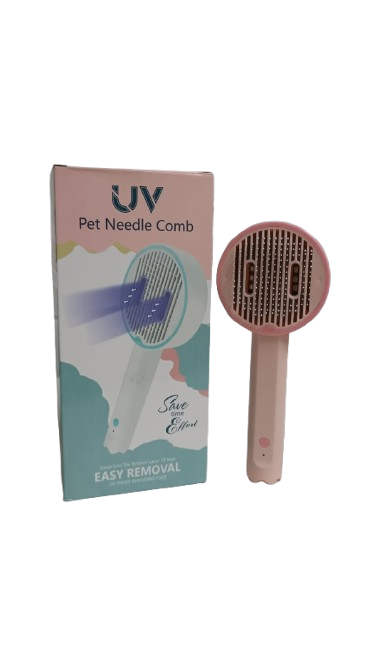 Cepillo Uv para mascotas