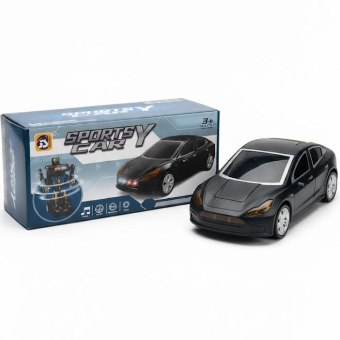 Carro Tesla transformer