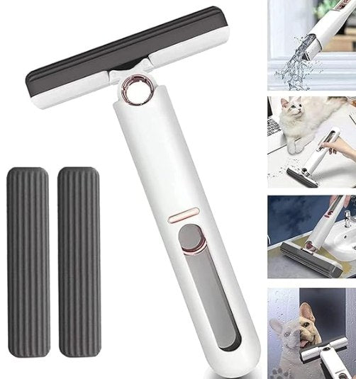 Mini limpiador exprimible