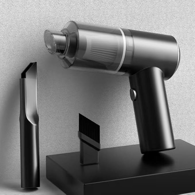 Aspiradora poderosa inalámbrica para carro