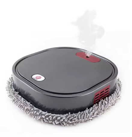 🤖✨ Abrillantadora y aspiradora robot brush mopper – Limpieza automática y profunda 🏡