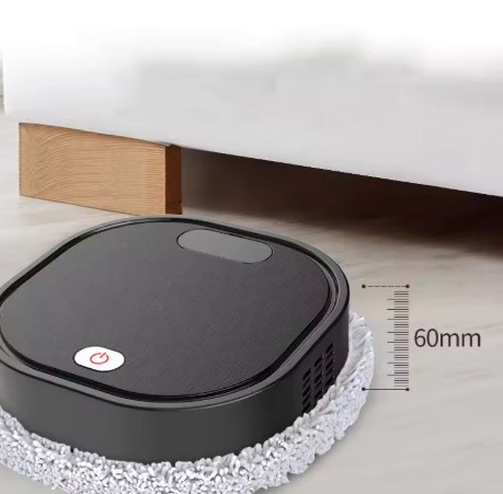 🤖✨ Abrillantadora y aspiradora robot brush mopper – Limpieza automática y profunda 🏡