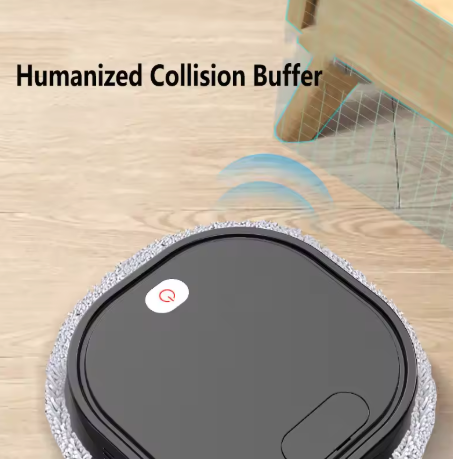🤖✨ Abrillantadora y aspiradora robot brush mopper – Limpieza automática y profunda 🏡