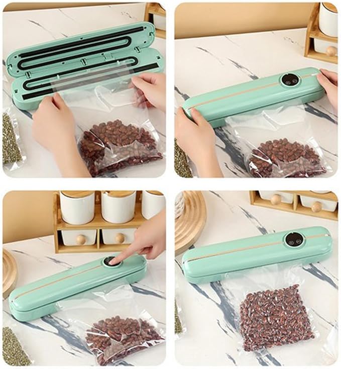 Maquina automatica selladora al vacio