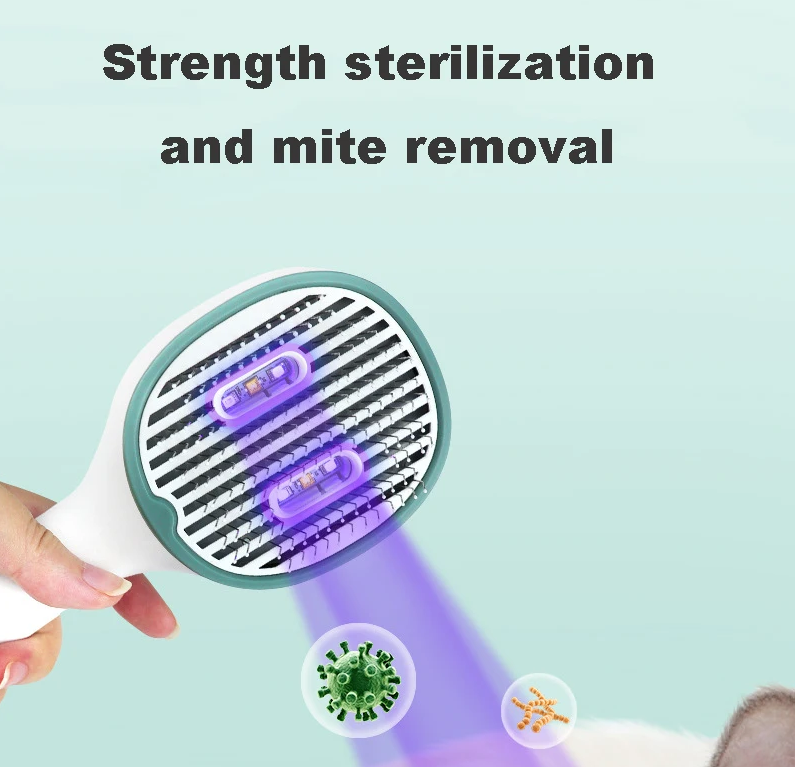 Cepillo Uv para mascotas