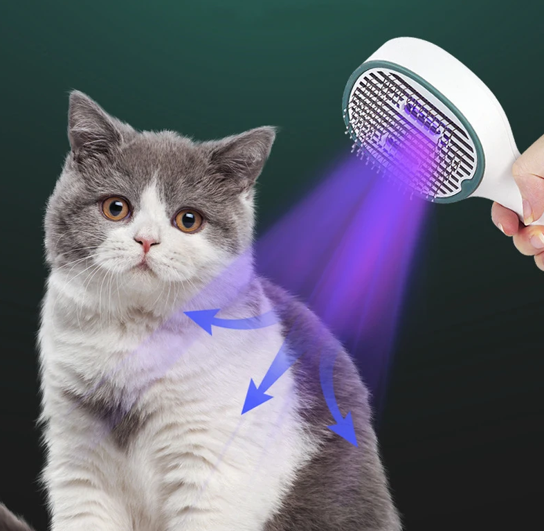 Cepillo Uv para mascotas