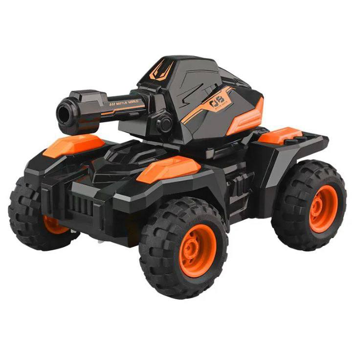 Tanque diaparador de orbiz a control remoto