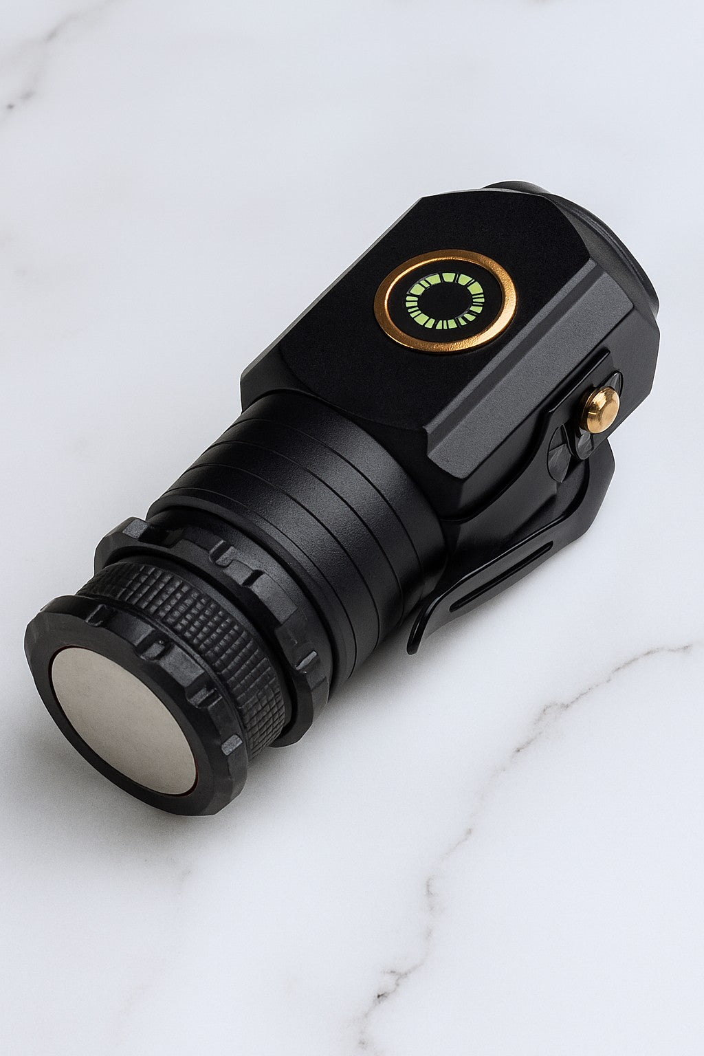 Mini linterna recargable