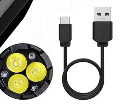 Mini linterna recargable