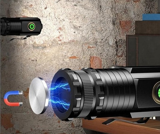 Mini linterna recargable