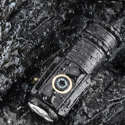 Mini linterna recargable