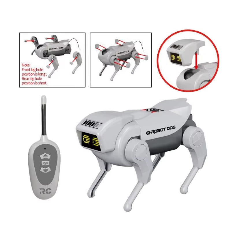 Perro robot inteligente