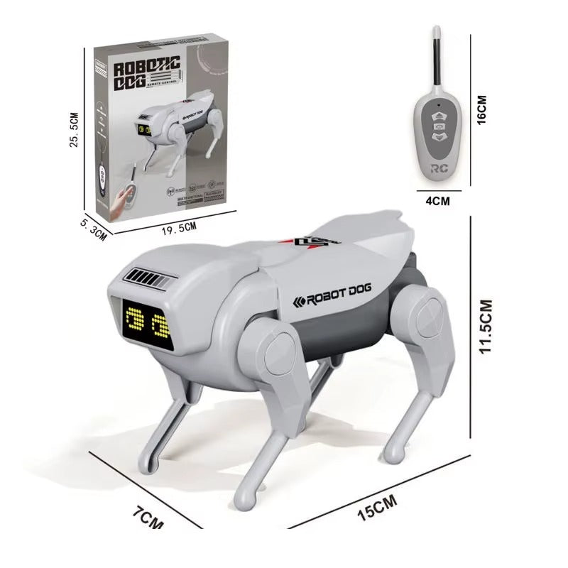 Perro robot inteligente