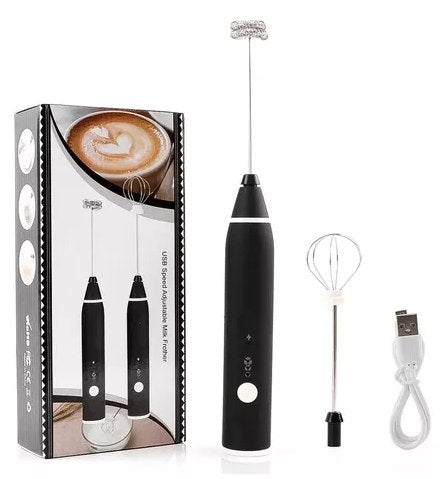 Batidor automatico recargable