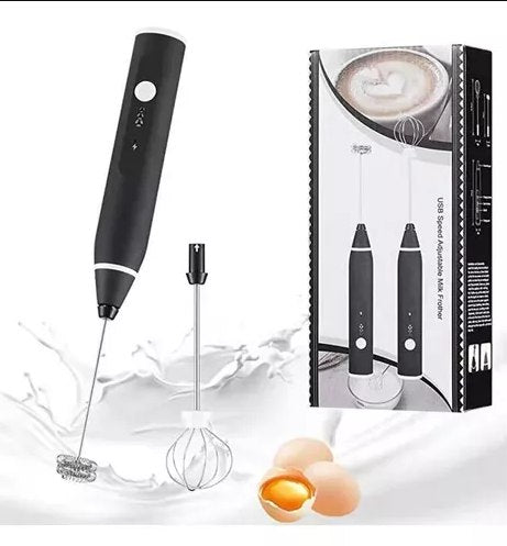 Batidor automatico recargable