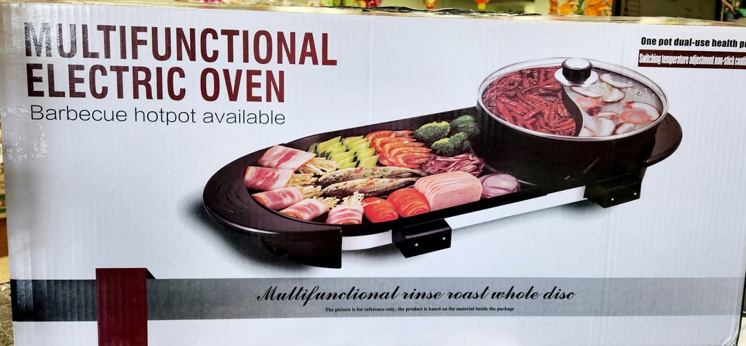 Olla, horno y parrilla multifuncional