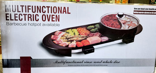 Olla, horno y parrilla multifuncional