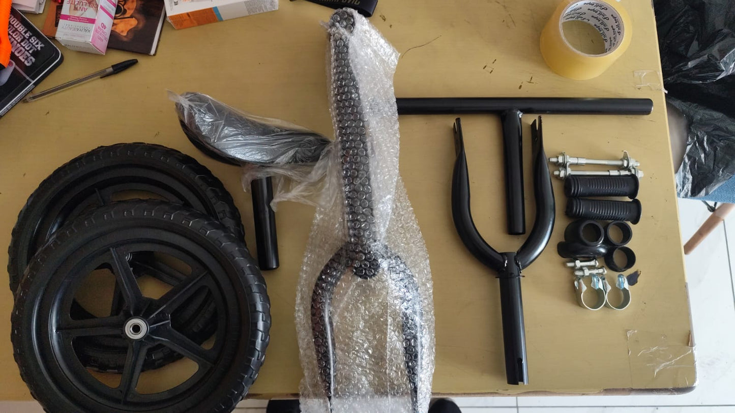 Bicicleta de entrenamiento