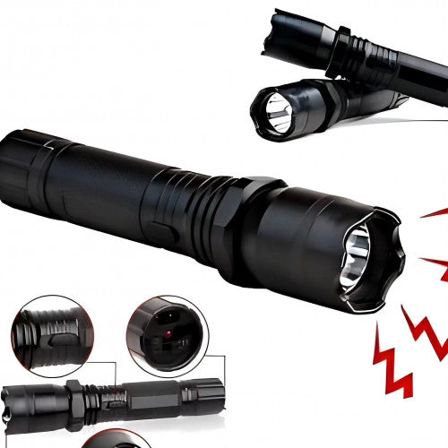 Linterna de electroshock recargable