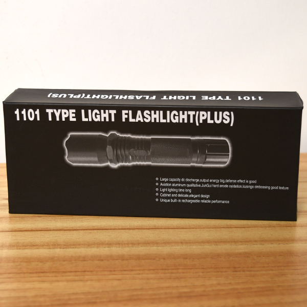 Linterna de electroshock recargable