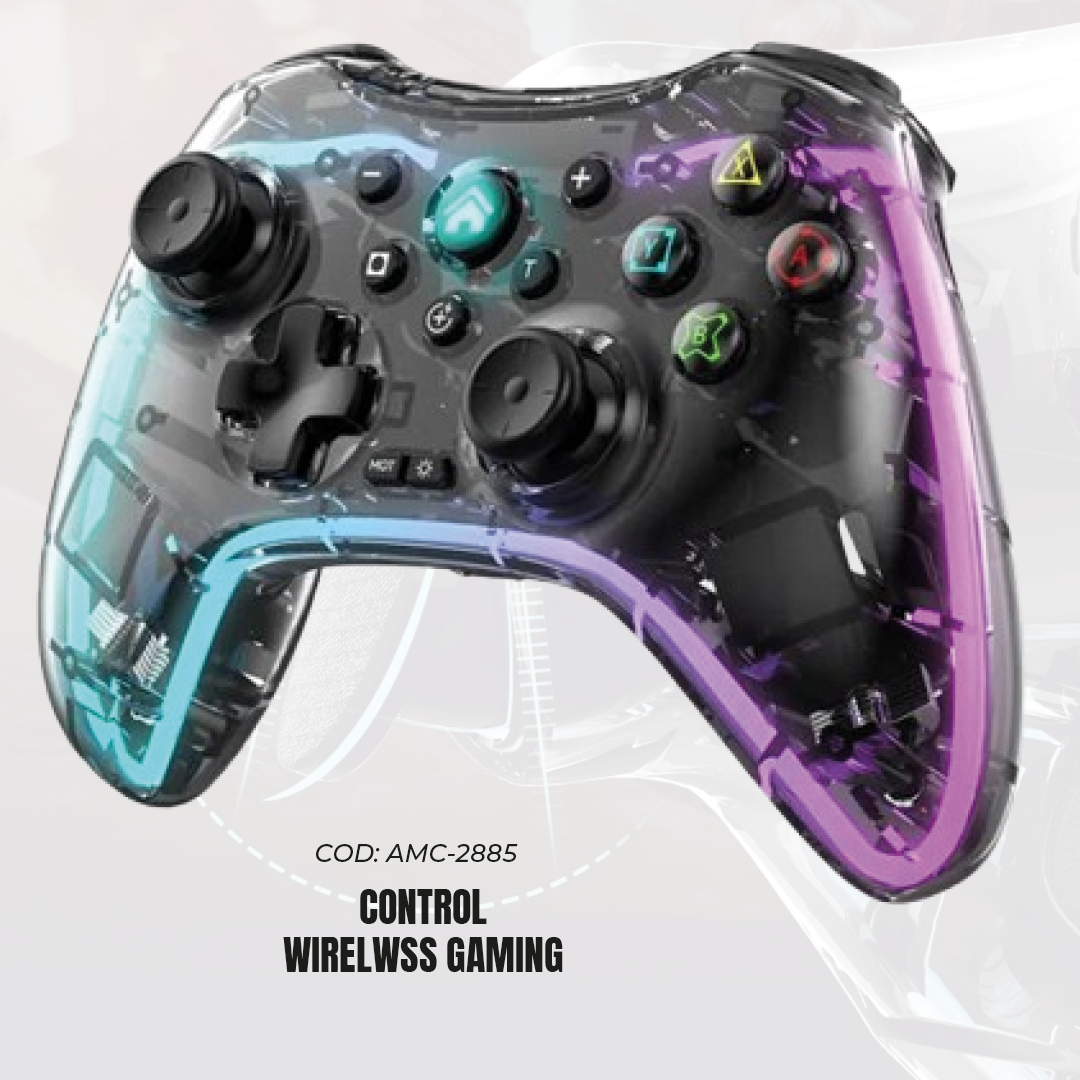 Control wireless gaming