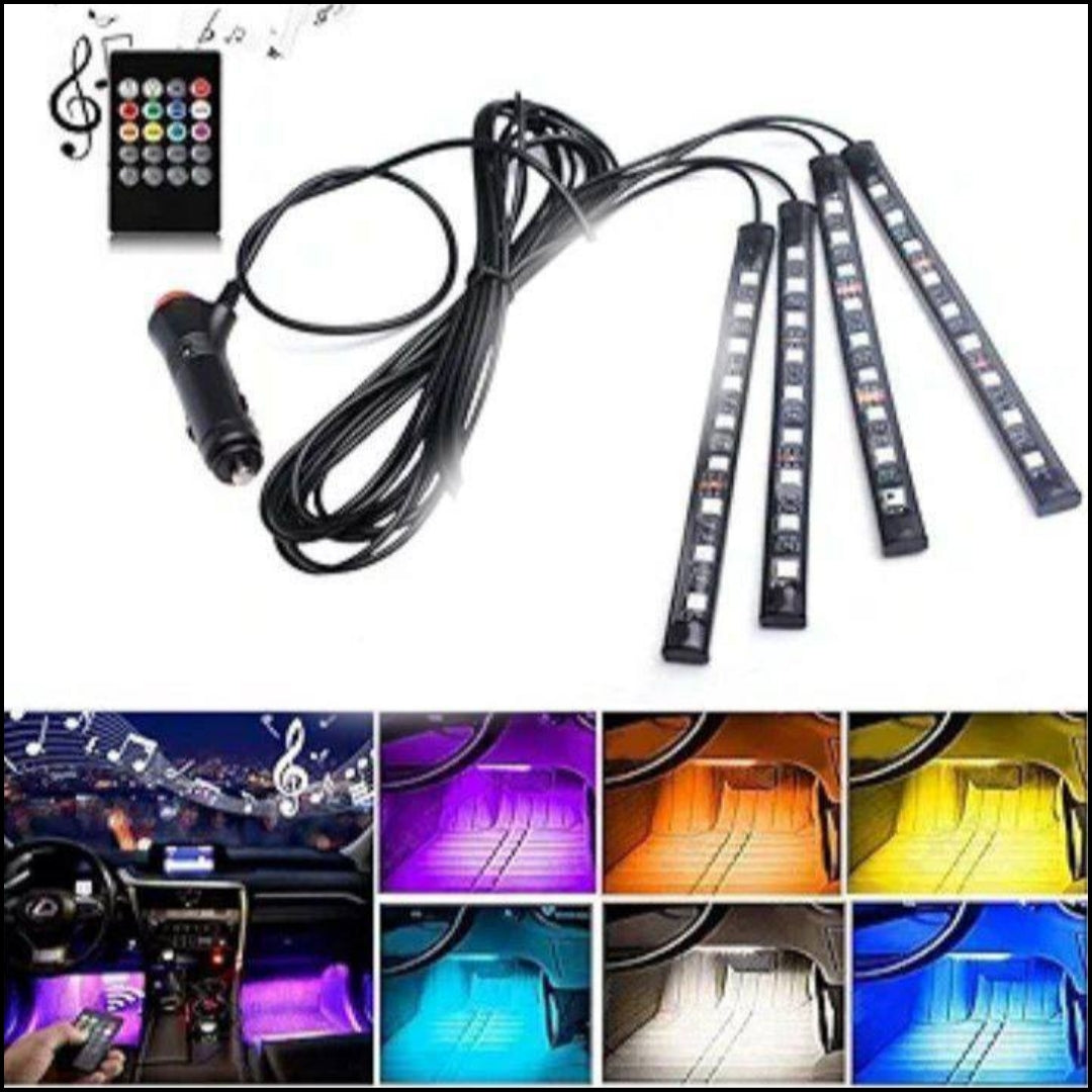 Luz ambiental para carro