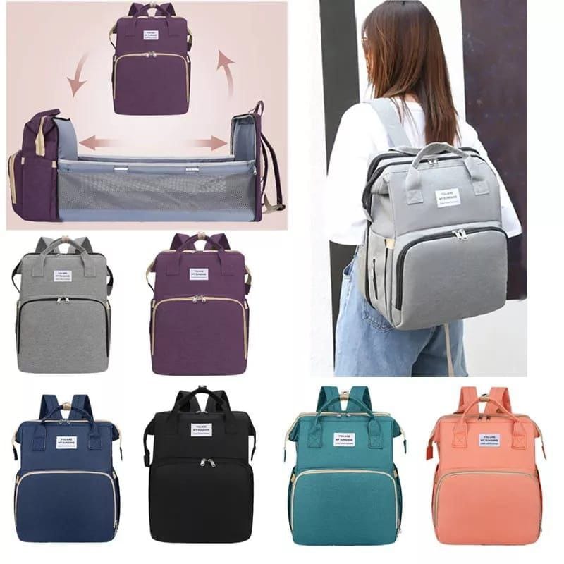 Bolso-cuna multifuncional