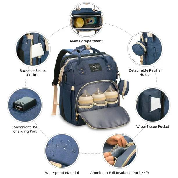 Bolso-cuna multifuncional