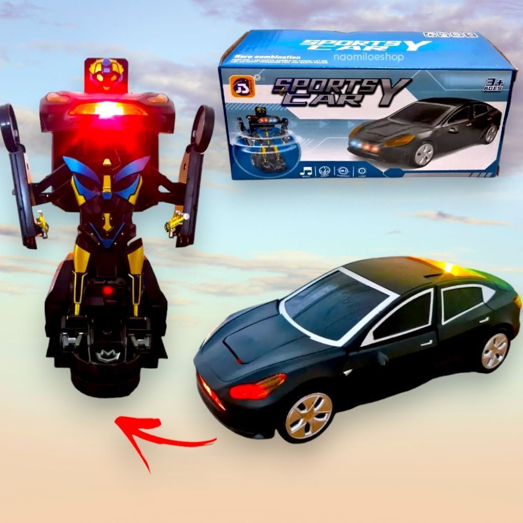 Carro Tesla transformer