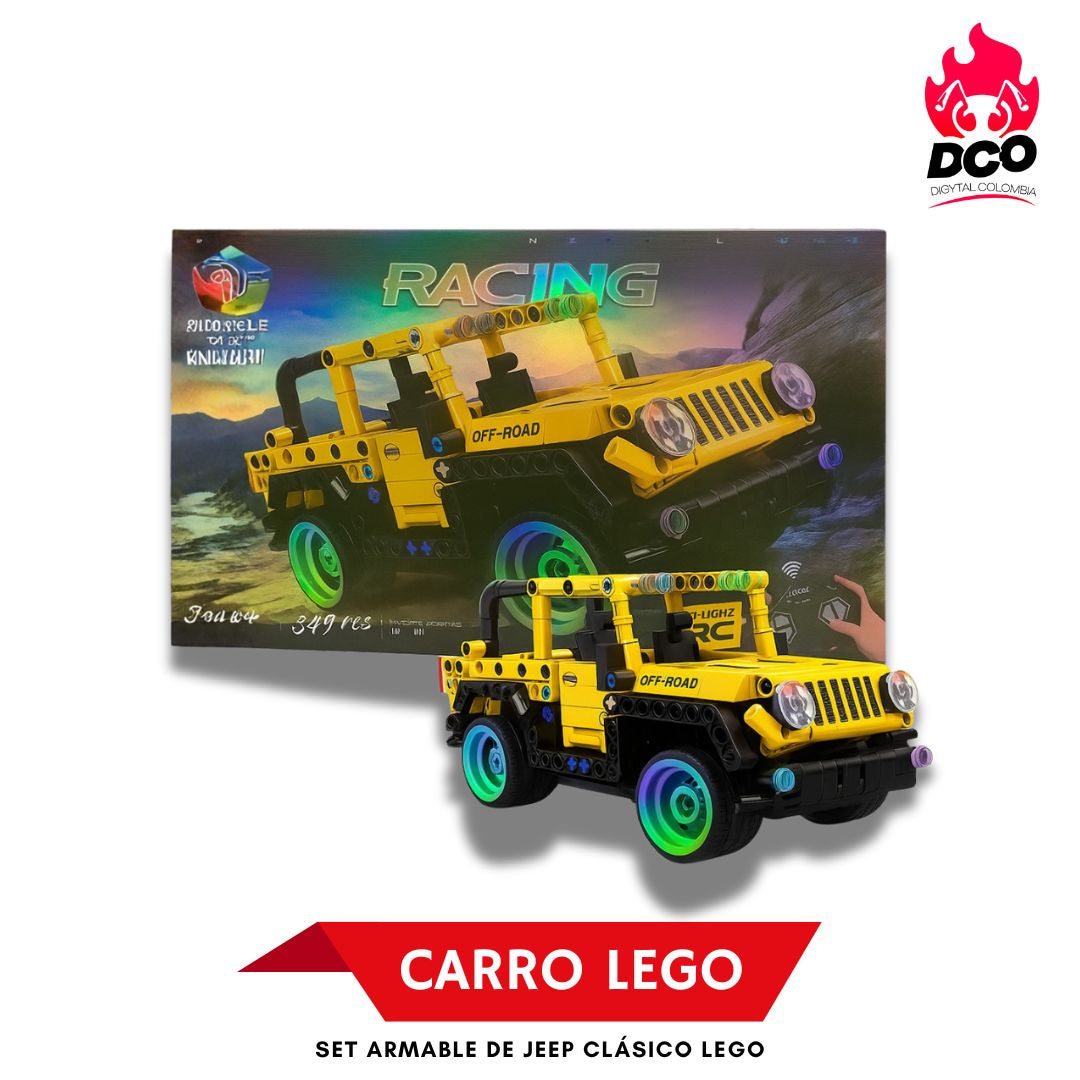 Jeep lego a control remoto