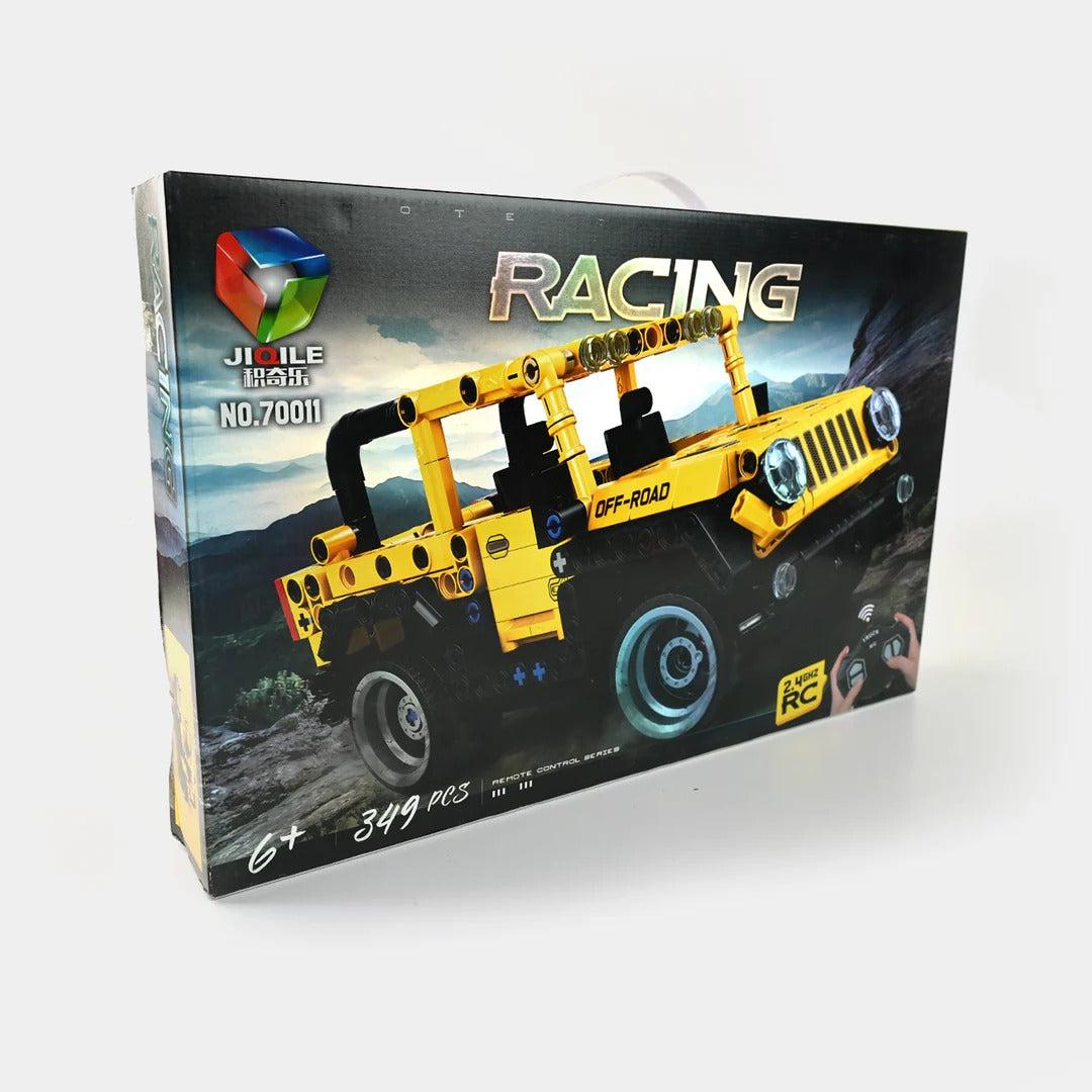 Jeep lego a control remoto