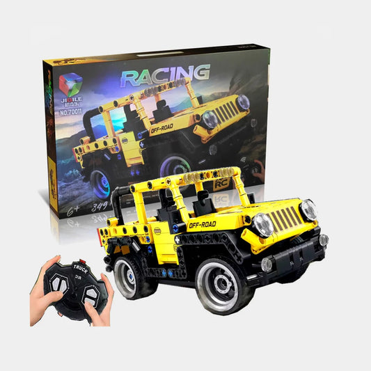 Jeep lego a control remoto